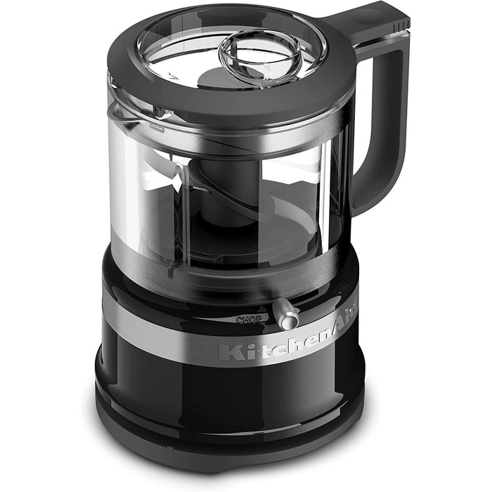 KitchenAid 3.5 Cup Food Chopper, Onyx Black (K45786-BLK)