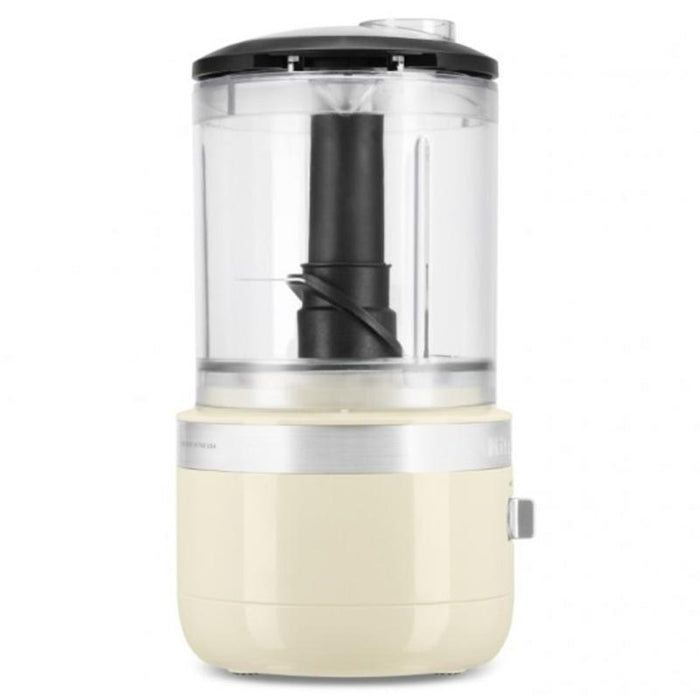 KitchenAid 5-Cup Cordless Food Chopper, Almond Cream (KFCB519AC)