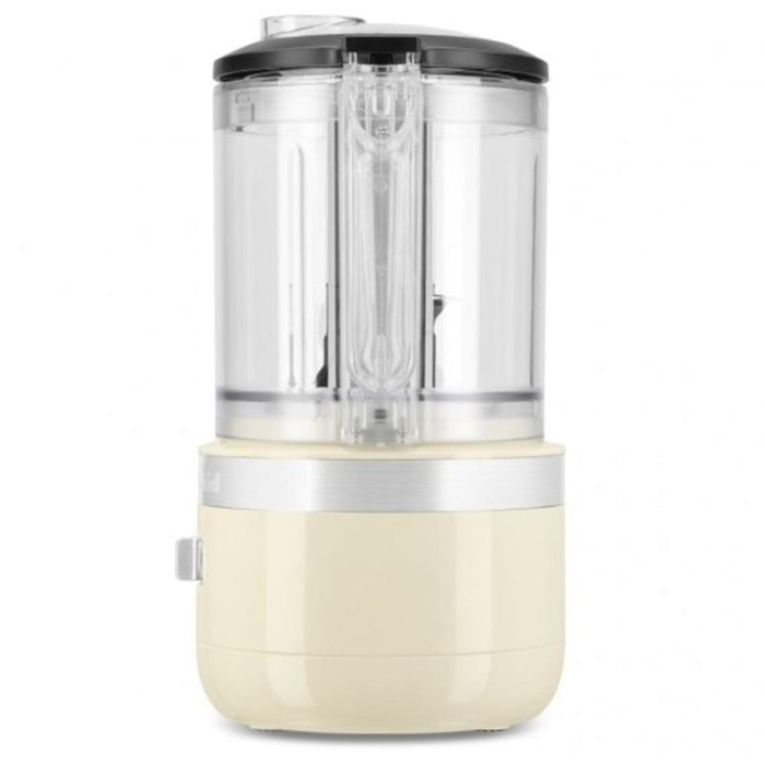 KitchenAid 5-Cup Cordless Food Chopper, Almond Cream (KFCB519AC)