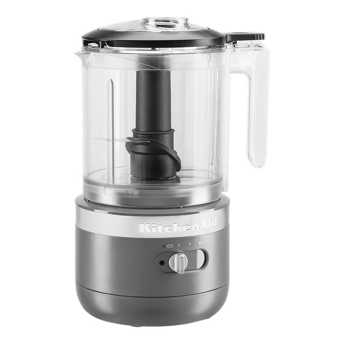 KitchenAid 5-Cup Cordless Food Chopper, Charcoal Grey (K49672-CG)
