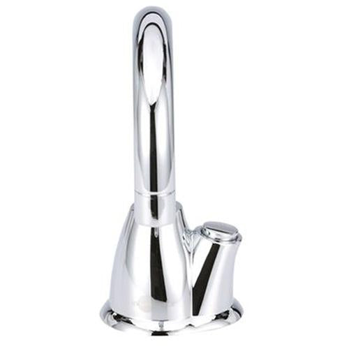 Insinkerator HOT100 Instant Hot Water Dispenser System Faucet and Tank, Chrome (H-HOT100C-SS)