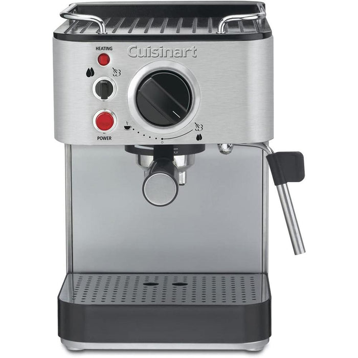 Cuisinart 1.66 Quart Manual Espresso Maker with 2 Year Warranty