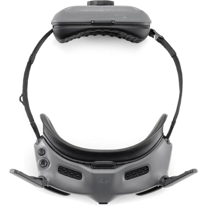 DJI Goggles Integra Lightweight and Portable FPV Goggles with 64GB Accessory Bundle
