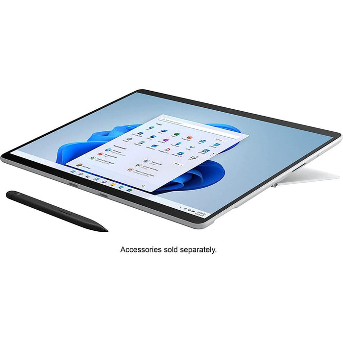 Microsoft E5D-00001 Surface Pro X 13" Touch Tablet SQ1 8GB/128GB - Refurbished