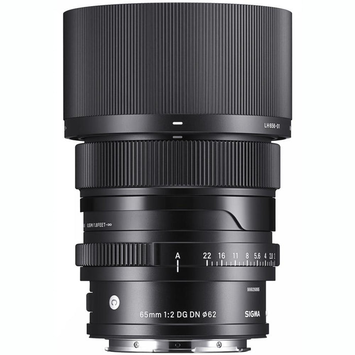 Sigma 353965 65mm F2 Contemporary DG DN Lens for Sony E Mount w/ 7 Year Warranty
