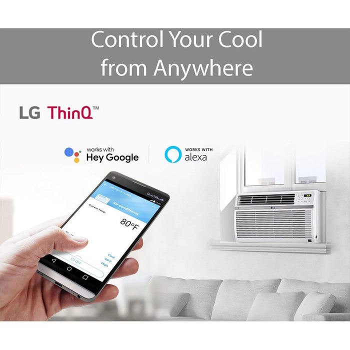 LG 10000 BTU Window Air Condtioner with Wifi Controls Renewed + 2 Year Warranty