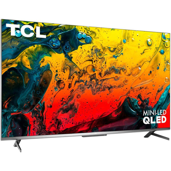 TCL 75" Class 6-Series 4K Mini-LED UHD QLED HDR Smart TV with 2 Year Warranty