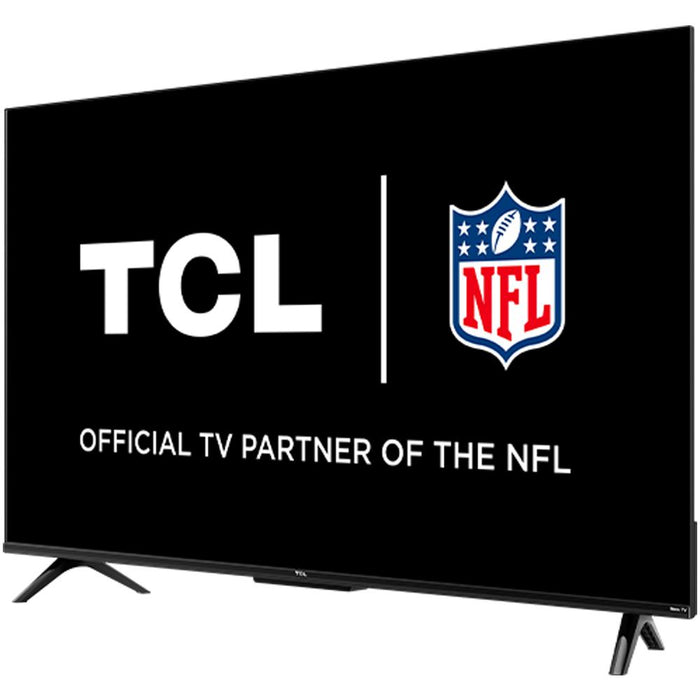 TCL 43 inch Class 4-Series 4K UHD HDR LED Smart Roku TV with 2 Year Warranty