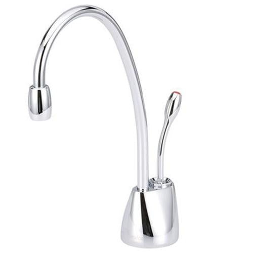 Insinkerator Contemporary Instant Hot Water Dispenser, Faucet Only, Chrome (F-GN1100C)