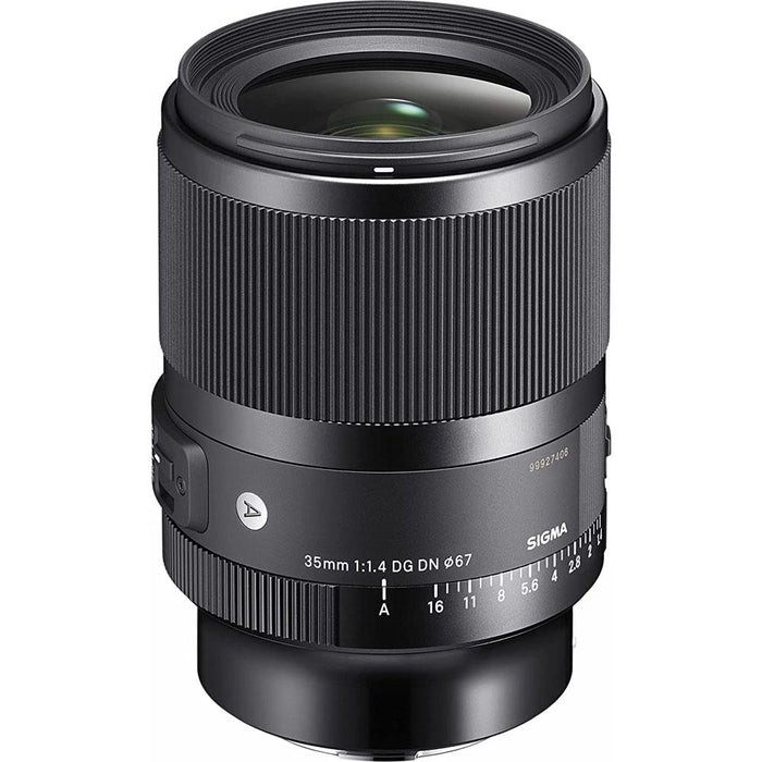 Sigma 35mm F1.4 DG DN Art Lens For L-Mount Mirrorless Cameras + 7 Year Warranty