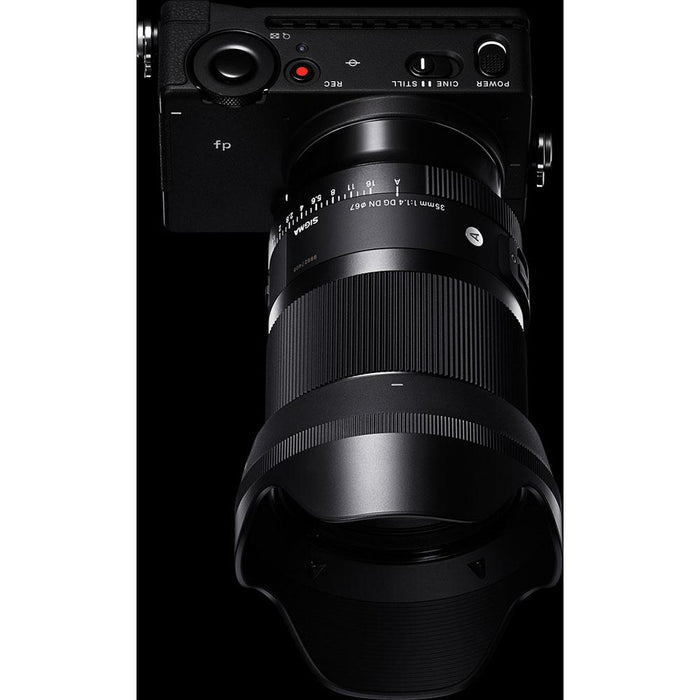 Sigma 35mm F1.4 DG DN Art Lens For L-Mount Mirrorless Cameras + 7 Year Warranty