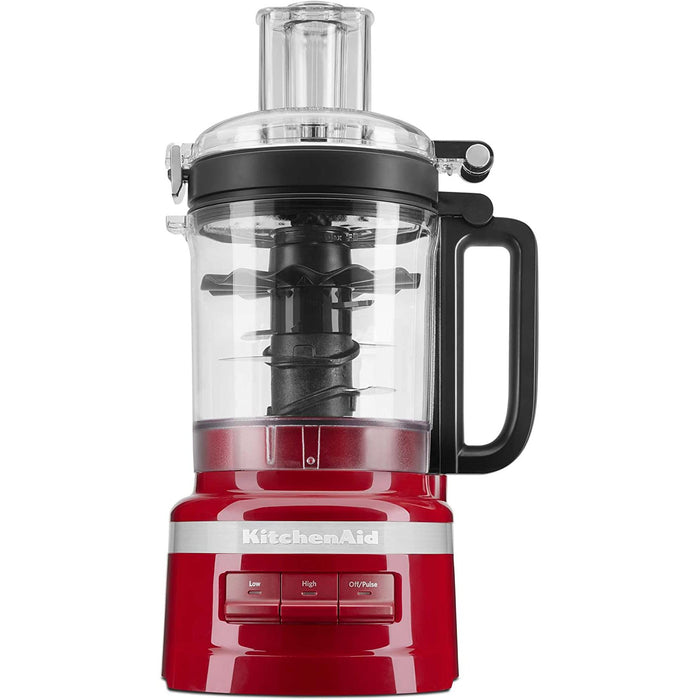 KitchenAid 9 Cup Food Processor, Empire Red (K50013-RD)