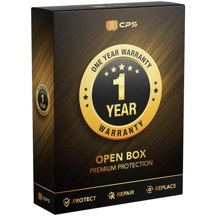 CPS 1 Year Warranty for Open Box Products - FREE WITH YOUR PURCHASE