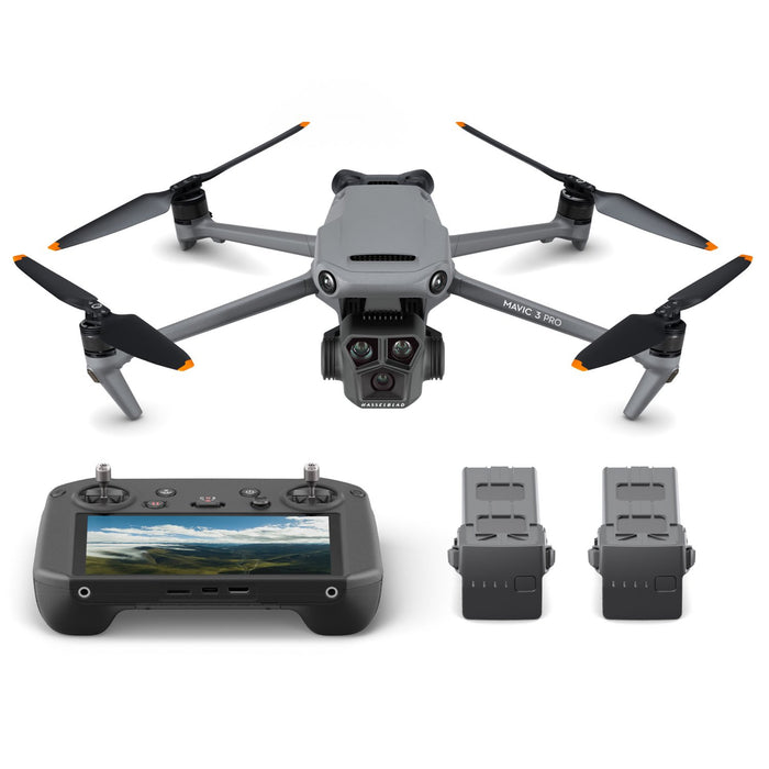DJI Mavic 3 Pro Drone with Fly More Combo and DJI RC Pro (CP.MA.00000662.01)
