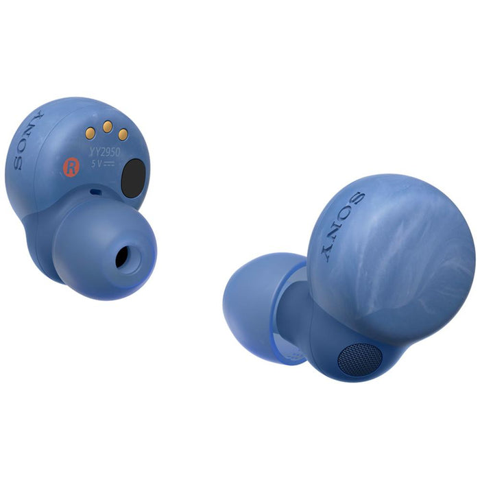 Sony LinkBuds S Truly Wireless Noise Canceling Earbuds - Earth Blue