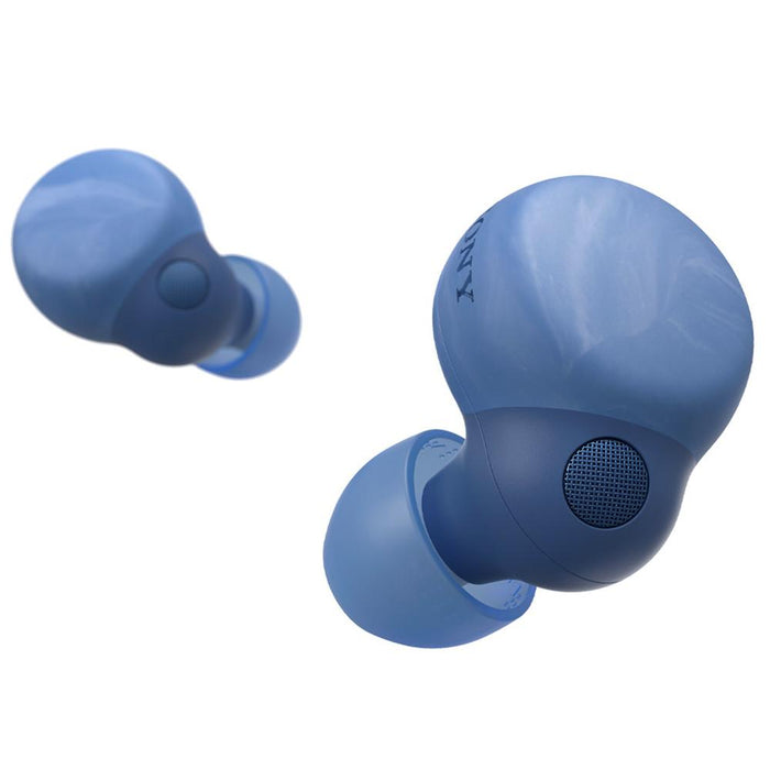 Sony LinkBuds S Truly Wireless Noise Canceling Earbuds - Earth Blue
