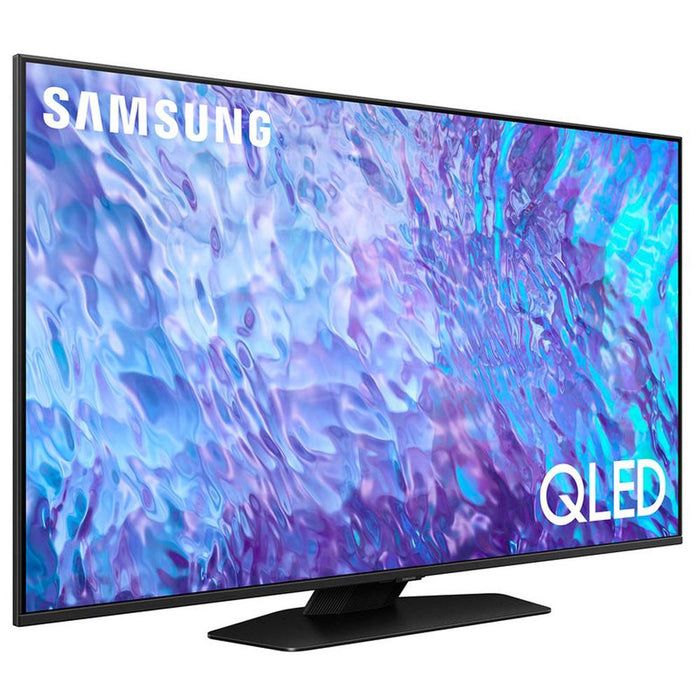 Samsung QN55Q80CA 55" QLED 4K Smart TV w/ 1 Year Extended Warranty (2023 Model)