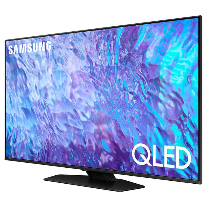 Samsung QN75Q80CA 75" QLED 4K Smart TV w/ 1 Year Extended Warranty (2023 Model)
