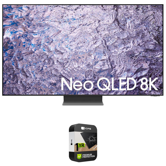 Samsung QN75QN800C 75" Neo QLED 8K Smart TV w/ 1 Year Extended Warranty (2023 Model)
