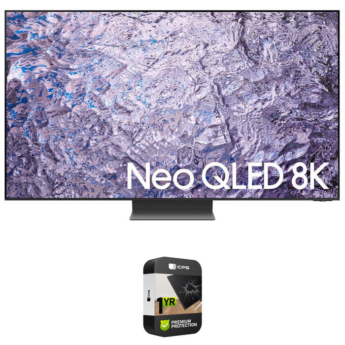 Samsung QN85QN800C 85" Neo QLED 8K Smart TV w/ 1 Year Extended Warranty (2023 Model)