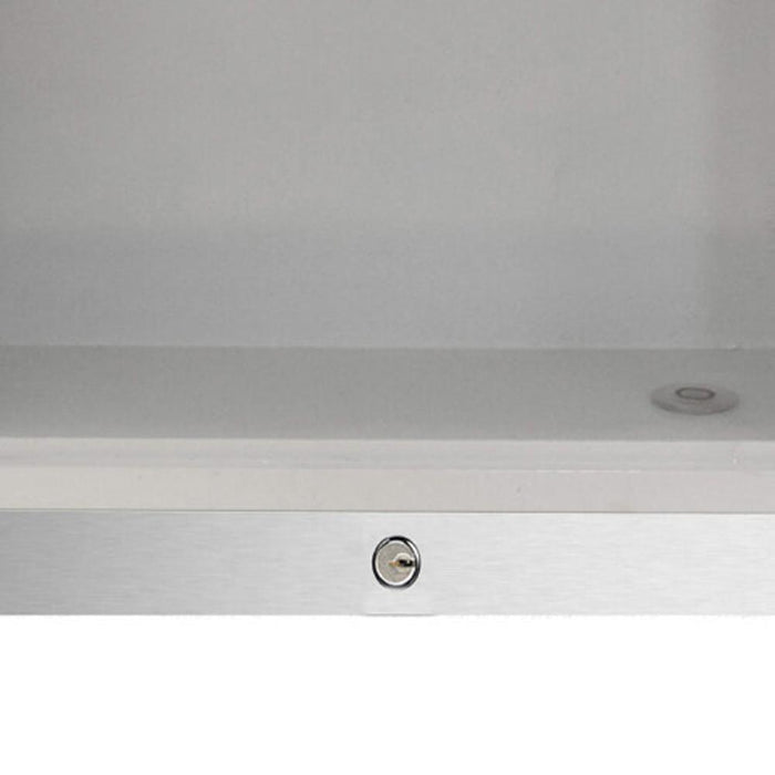 Whynter Countertop Reach-In 1.8 cu ft Freezer w/ Display Glass Door + 2 Yr Warranty