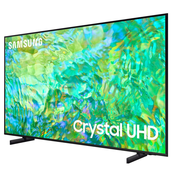 Samsung UN65CU8000 65 inch Crystal UHD 4K Smart TV (2023)