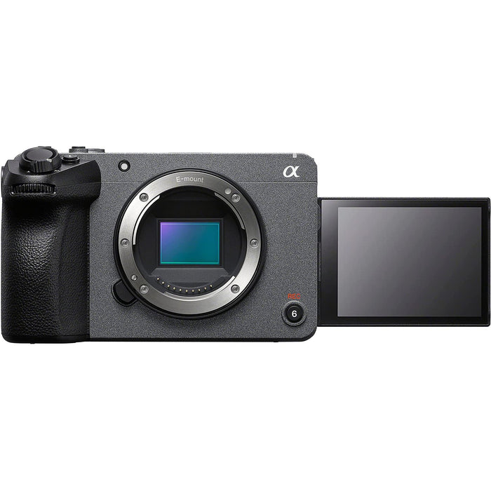 Sony Cinema Line FX30 Super 35 Interchangeable Lens Camera Body ILME-FX30B