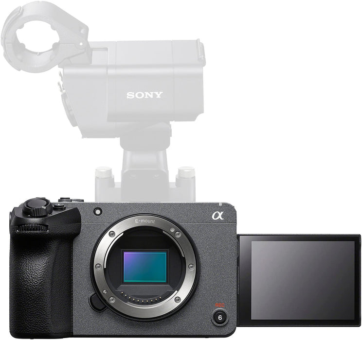 Sony Cinema Line FX30 Super 35 Interchangeable Lens Camera Body ILME-FX30B