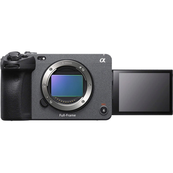 Sony Alpha FX3 Cinema Line 4K Full Frame Camera Body with XLR Handle Unit - ILME-FX3