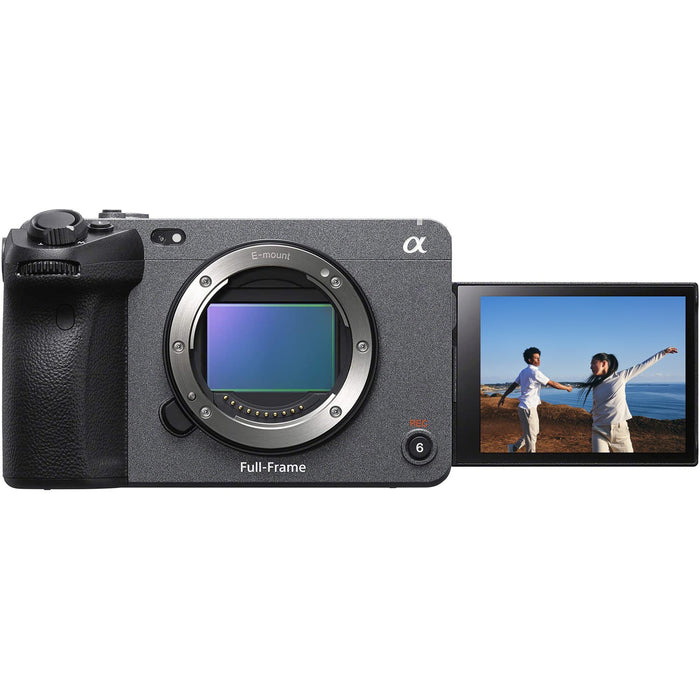 Sony Alpha FX3 Cinema Line Full Frame Camera Body with 4K & S-Cinetone ILME-FX3B