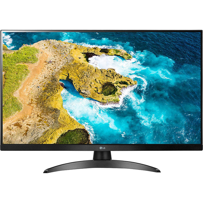 LG 27" Full HD IPS LED TV and PC Monitor (27LQ615S-PU)