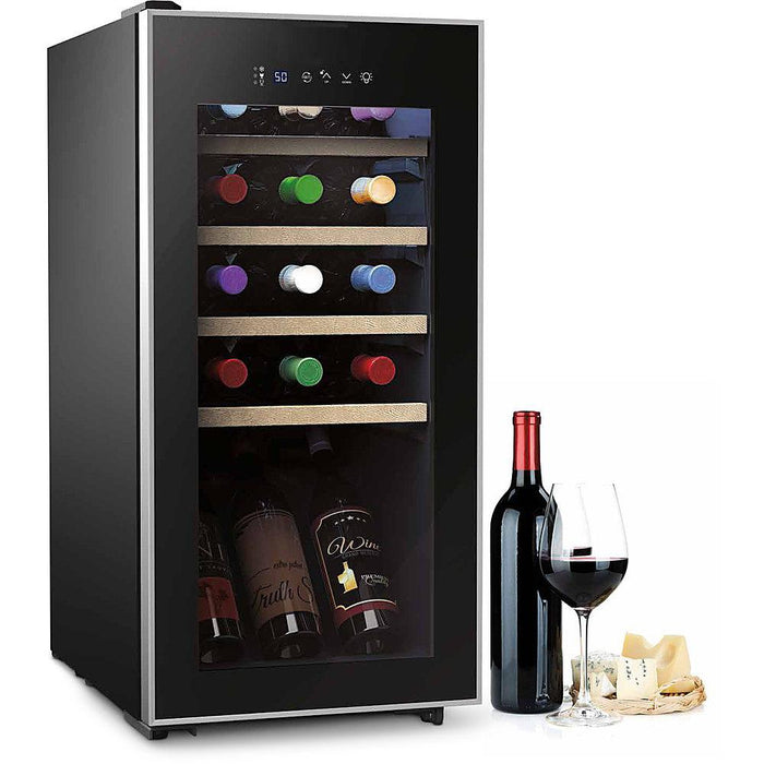 Cuisinart 15-Bottle Private Reserve Compressor Wine Cellar + Electric Wine Opener