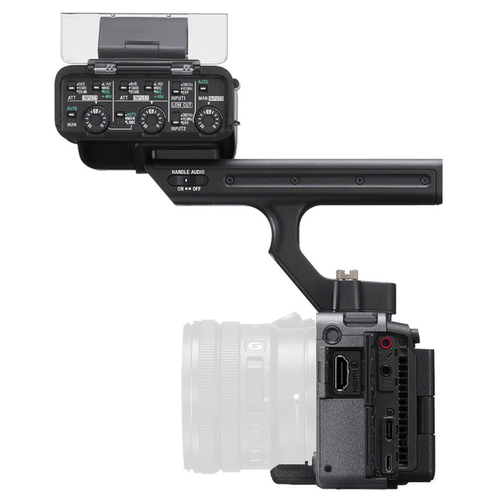 Sony Cinema Line FX30 Super 35 Camera Body + XLR Handle + DJI Ronin-SC Gimbal Bundle