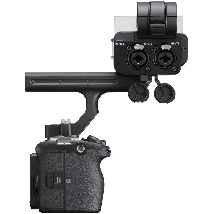 Sony Cinema Line FX3 Full Frame Camera Body + XLR Top Handle +DJI Ronin-SC Gimbal Kit