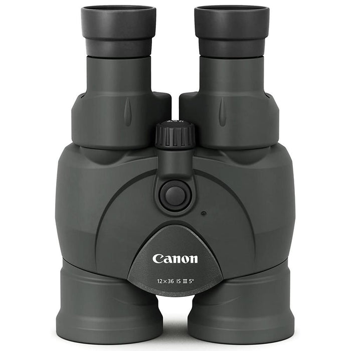 Canon 12 x 36 IS III Binoculars with 7 Year Warranty
