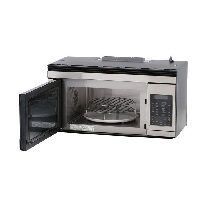 Sharp 1.1 cu. ft. 850W Over-the-Range Convection Microwave Oven, Stainless Steel