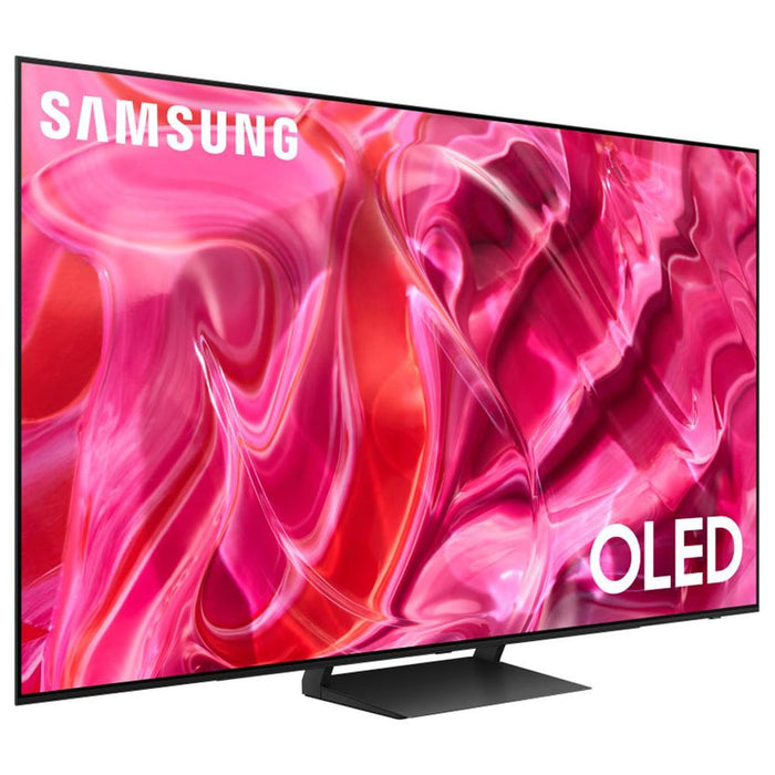 Samsung QN65S90CA 65 Inch OLED 4K Smart TV w/ HW-B650 3.1ch Soundbar (2023 Model)