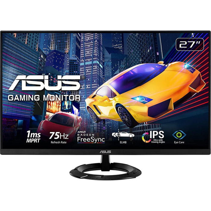 ASUS VZ279HEG1R 27" Gaming Monitor, Full HD (1920x1080) IPS, 75Hz with FreeSync