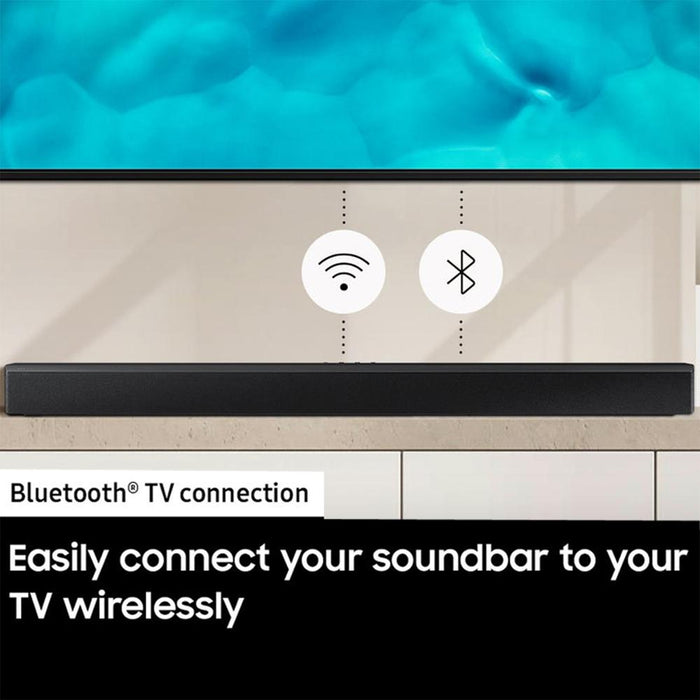 Samsung SWA-9200S Wireless Surround Speakers w/ HW-B450 2.1ch Soundbar