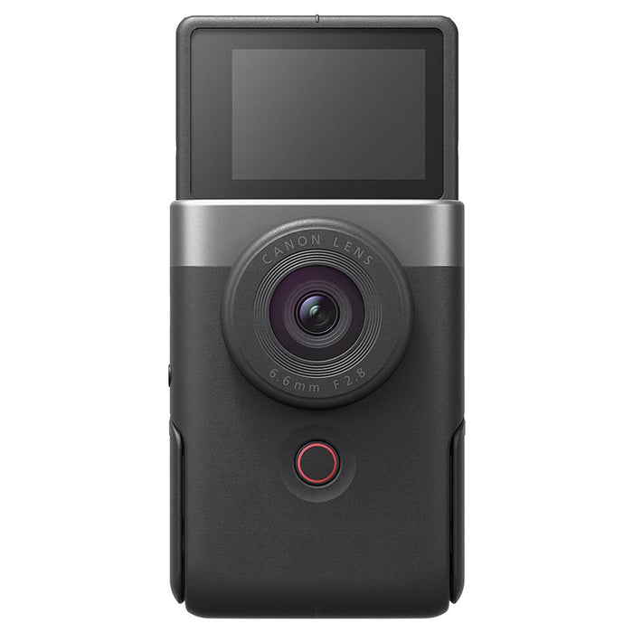 Canon PowerShot V10 Vlog Camera, Silver (5946C002)