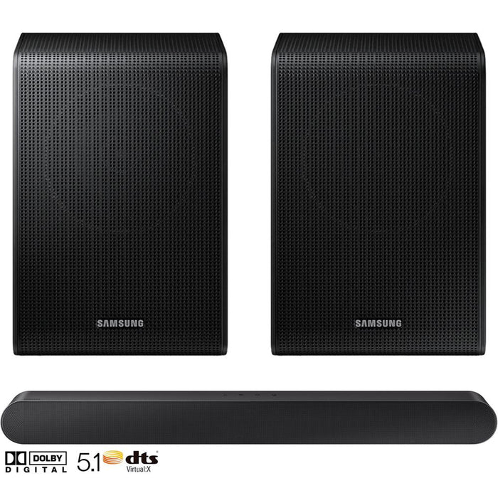 Samsung SWA-9200S Wireless Surround Speakers w/ HW-S50B 3.0ch All-in-One Soundbar
