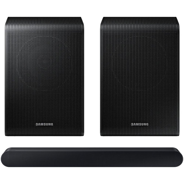 Samsung SWA-9200S Wireless Surround Speakers w/ HW-S60B 5.0ch All-in-One Soundbar