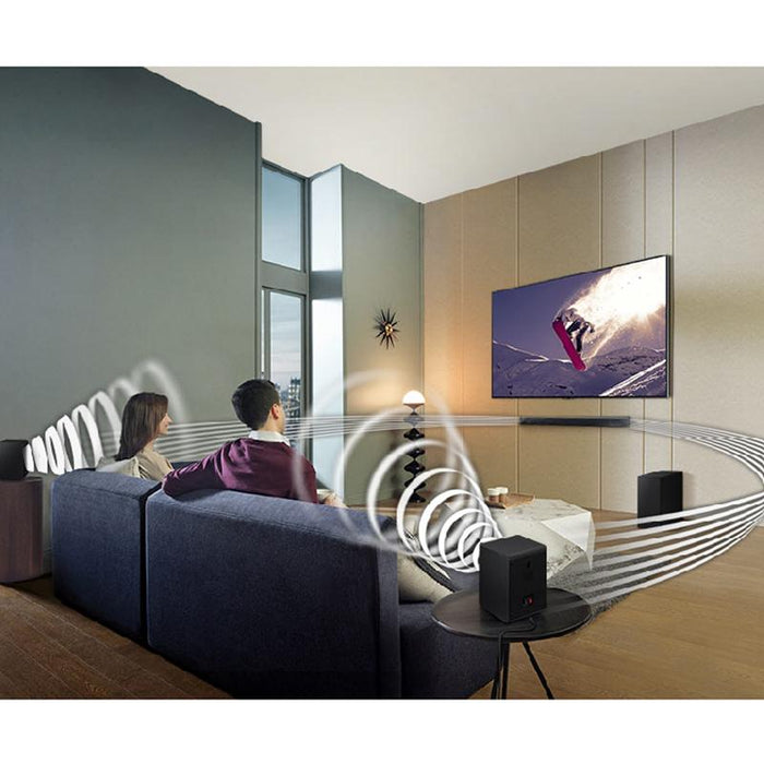 Samsung 3.1ch Soundbar and Subwoofer with Dolby Atmos Refurbished