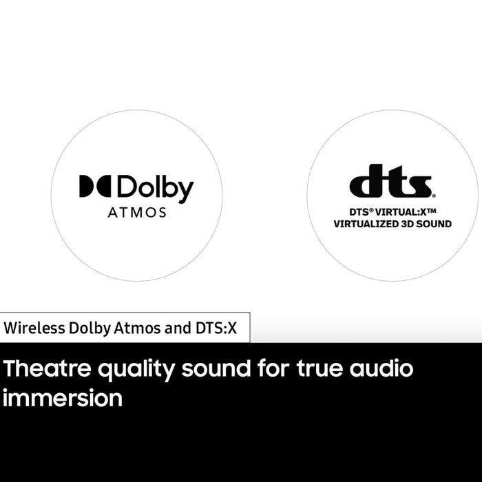 Samsung 5.0ch All-in-One Soundbar w/ Wireless Dolby Atmos 2022 Refurbished