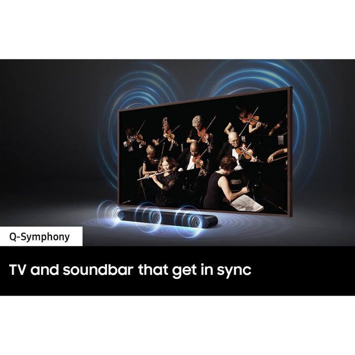 Samsung 3.0ch All-in-One Soundbar w/ Dolby 5.1 DTS Virtual:X 2022 Refurbished