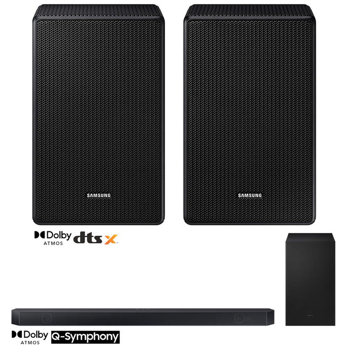 Samsung SWA-9500S Wireless Rear Speaker Kit w/ Wireless Dolby ATMOS Soundbar