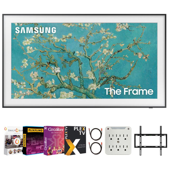 Samsung 32" The Frame QLED HDR 4K Smart TV with Movies Streaming Pack (2023 Model)