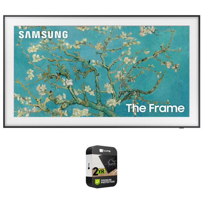 Samsung 32" The Frame QLED HDR 4K Smart TV w/ 2 Year Extended Warranty (2023 Model)