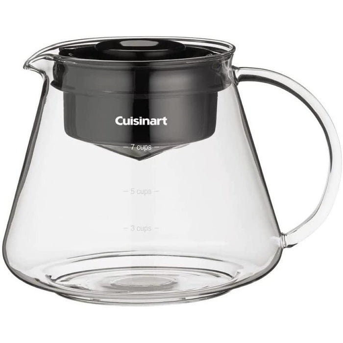 Cuisinart Automatic Cold Brew Coffeemaker w/ Glass Carafe Refurb+3 Year Warranty