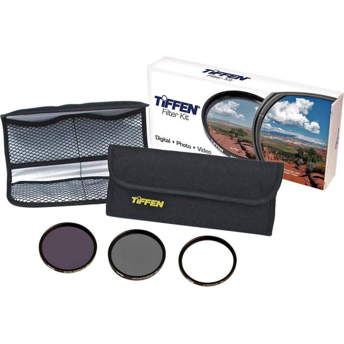 Tiffen 82mm Digital Essentials Filter Kit ( UVP, CP, ND6 )